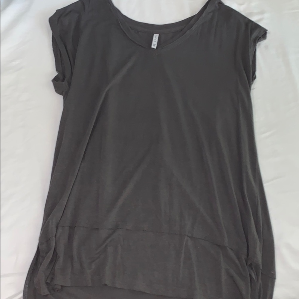 Grey Z Supply top